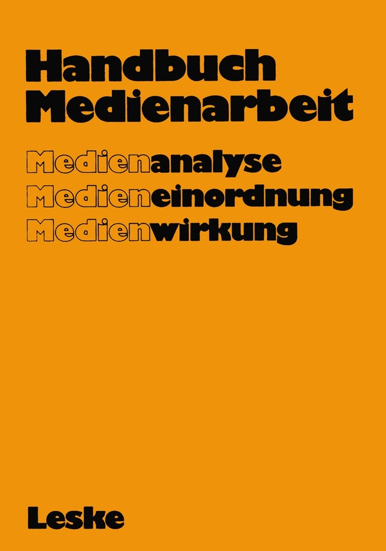 Gerd Albrecht - Handbuch Medienarbeit, Häftad. Tillgänglighet: Lägg i varukorg