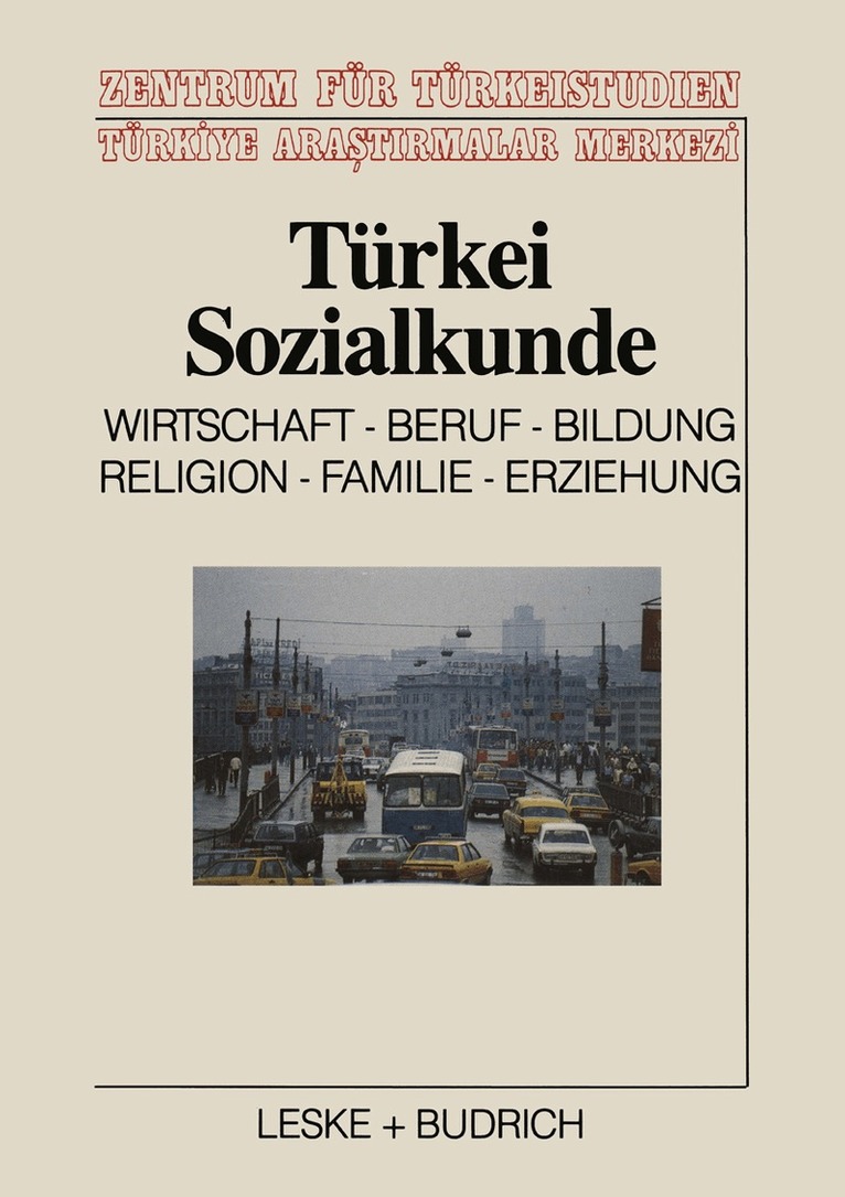 Heidrun Czock - Türkei-Sozialkunde, Häftad