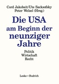Die USA am Beginn der neunziger Jahre