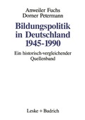 Bildungspolitik in Deutschland 1945-1990