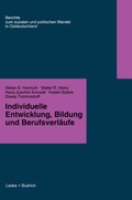 Individuelle Entwicklung, Bildung und Berufsverfufe