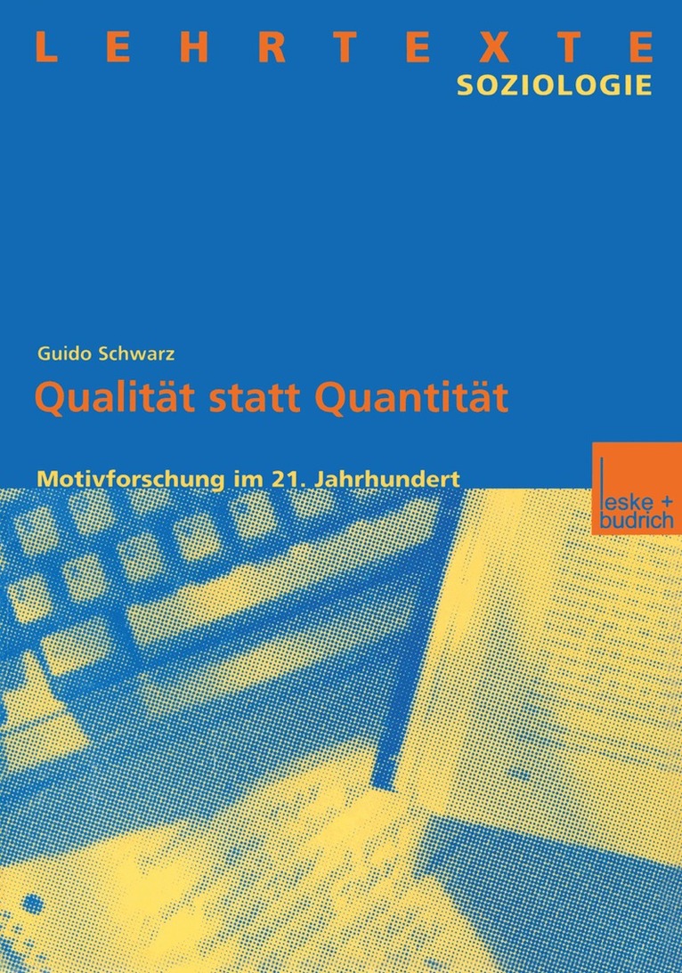 Guido Schwarz - Qualität statt Quantität, Häftad