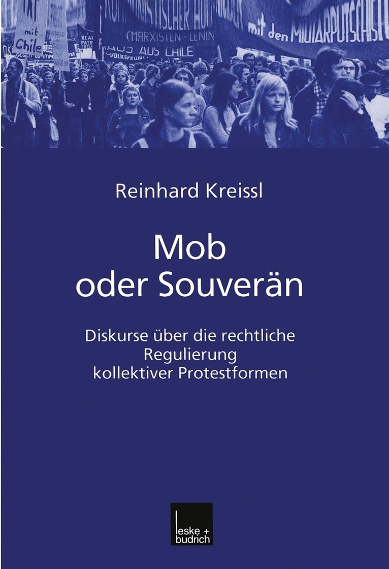 Reinhard Pfriem - Mob oder Souverän, Häftad