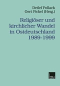 Religi�ser und kirchlicher Wandel in Ostdeutschland 1989-1999