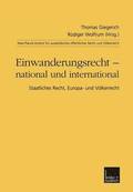 Einwanderungsrecht - national und international