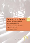 Lehren und Lernen an der Internationalen Frauenuniversit�t