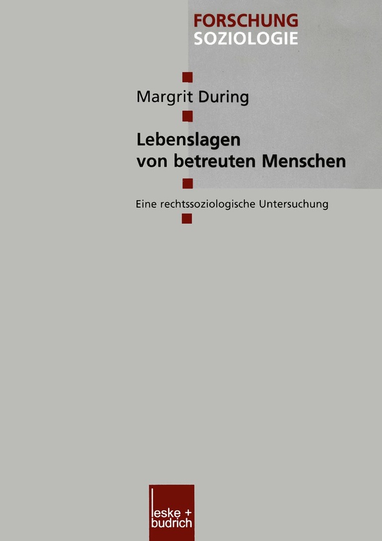 Lebenslagen von betreuten Menschen