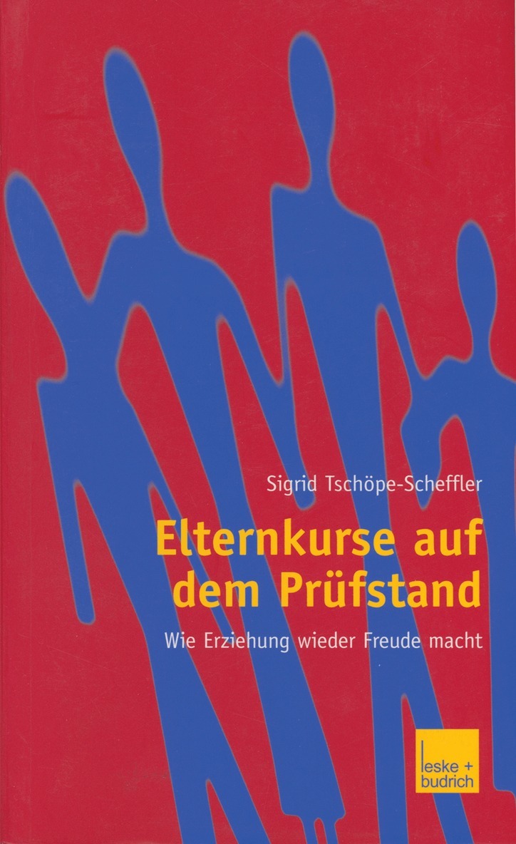 Sigrid Tschöpe-Scheffler - Elternkurse auf dem Prüfstand, Häftad. Tillgänglighet: Lägg i varukorg