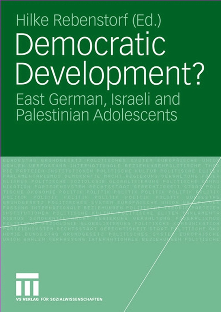 Hilke Rebenstorf - Democratic Development?, Häftad