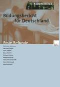 Bildungsbericht fr Deutschland