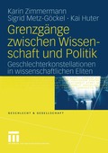 Grenzg�nge zwischen Wissenschaft und Politik