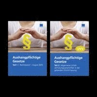 Aushangpflichtige Gesetze, Häftad