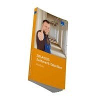 SIRADOS Zeitwert-Tabellen Ausbau, Häftad