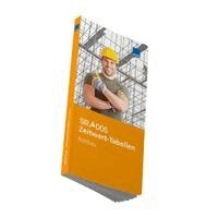 SIRADOS Zeitwert-Tabellen Rohbau, Häftad