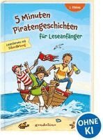 5 Minuten Piratengeschichten für Leseanfänger