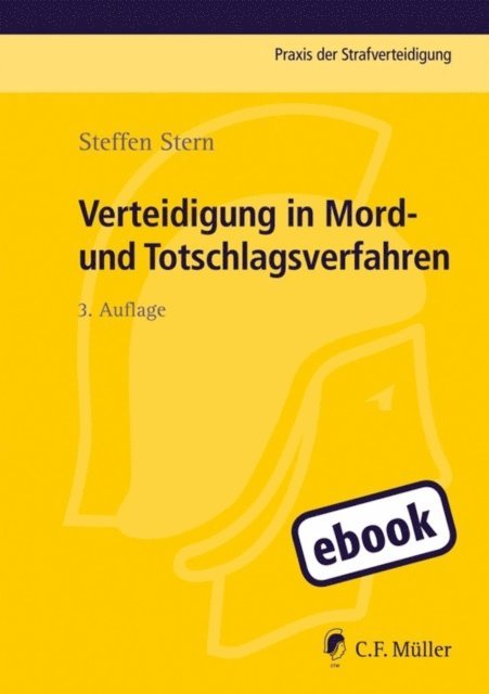Steffen Stern - Verteidigung in Mord- und Totschlagsverfahren, E-bok