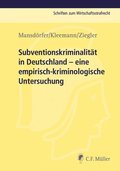 Subventionskriminalitÿt in Deutschland