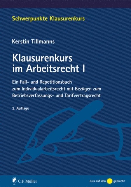 Kerstin Tillmanns - Klausurenkurs im Arbeitsrecht I, E-bok