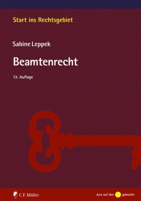 Sabine Leppek - Beamtenrecht, E-bok
