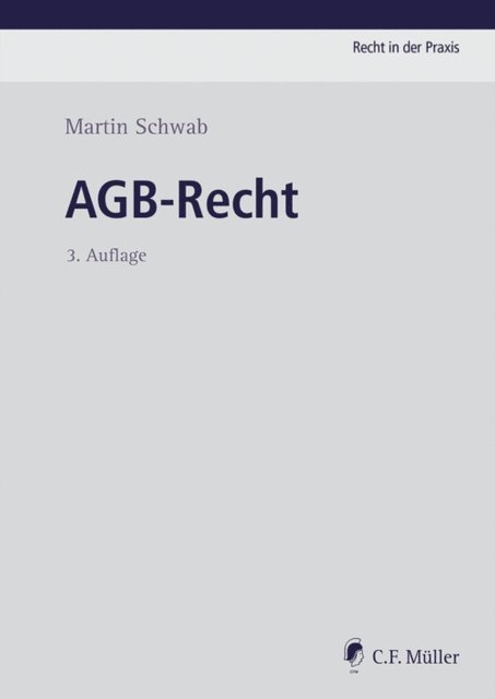 Martin Schwab - AGB-Recht, E-bok