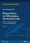 Klausurenkurs im ffentlichen Wirtschaftsrecht