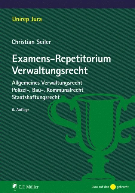 Christian Seiler - Examens-Repetitorium Verwaltungsrecht, E-bok