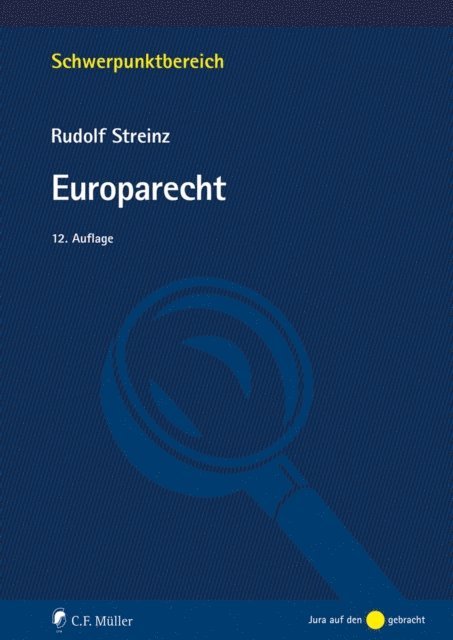 Rudolf Streinz - Europarecht, E-bok