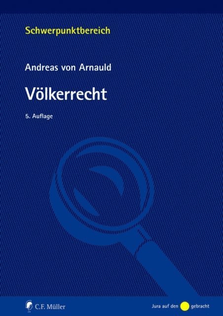 Andreas von Arnauld - Völkerrecht, E-bok