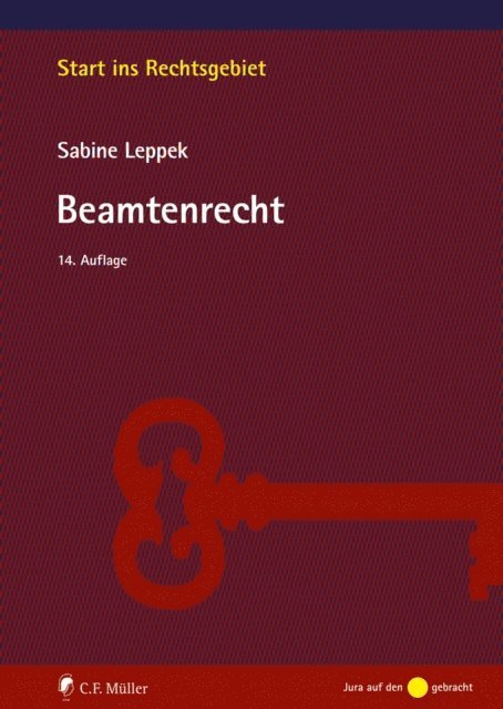 Sabine Leppek - Beamtenrecht, E-bok