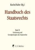 Handbuch des Staatsrechts - Neuausgabe
