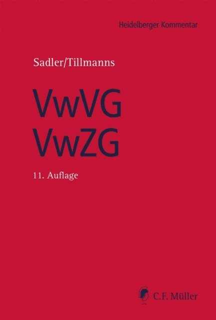Reiner Tillmanns - Verwaltungs-Vollstreckungsgesetz/Verwaltungszustellungsgesetz, E-bok