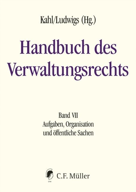 Markus Ludwigs, Wolfgang Kahl - Handbuch des Verwaltungsrechts, E-bok