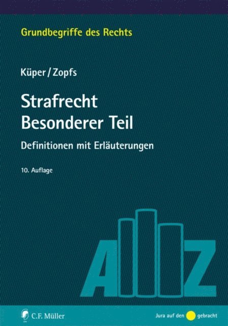 Jan Zopfs, Wilfried Kuper - Strafrecht Besonderer Teil, E-bok