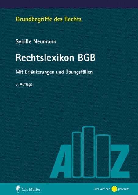Sybille Neumann - Rechtslexikon BGB, E-bok
