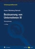 Besteuerung von Unternehmen III