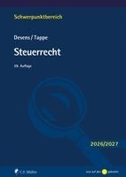 Marc Desens, Henning Tappe - Steuerrecht, Häftad