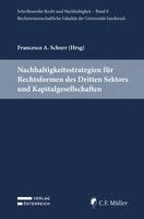 Francesco A. Schurr - Nachhaltigkeitsstrategien für Rechtsformen des Dritten Sektors und Kapitalgesellschaften, Häftad. Tillgänglighet: Lägg i varukorg