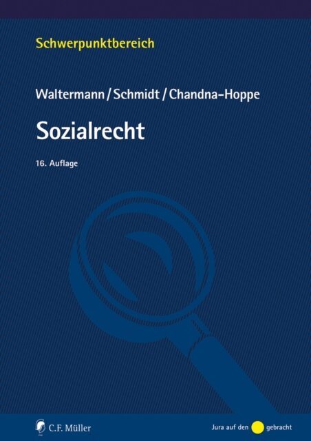 Katja Chandna-Hoppe, Benjamin Schmidt, Raimund Waltermann - Sozialrecht, E-bok
