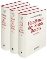 Josef Isensee, Paul Kirchhof - Handbuch des Staatsrechts der Bundesrepublik Deutschland, Inbunden