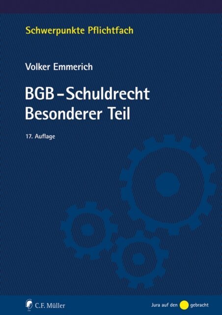 Volker Emmerich - BGB-Schuldrecht Besonderer Teil, E-bok