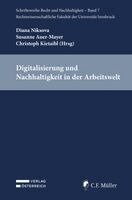 Christoph Kietaibl, Diana Niksova, Susanne Auer-Mayer - Digitalisierung und Nachhaltigkeit in der Arbeitswelt, Häftad. Tillgänglighet: Lägg i varukorg