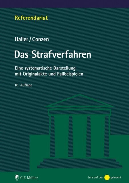 Klaus Conzen, Klaus Haller - Das Strafverfahren, E-bok