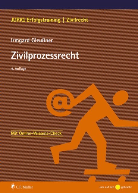 Irmgard Gleuner - Zivilprozessrecht, E-bok