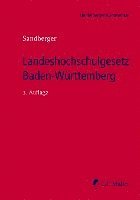 Georg Sandberger - Landeshochschulgesetz Baden-Württemberg, Inbunden