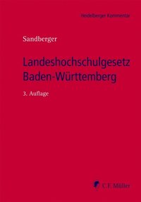 Landeshochschulgesetz Baden-WÃ¼rttemberg