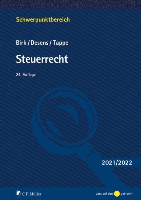 Marc Desens, Henning Tappe, Dieter Birk - Steuerrecht, eBook, E-bok