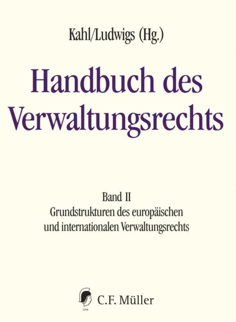 Markus Ludwigs, Wolfgang Kahl - Handbuch des Verwaltungsrechts, E-bok