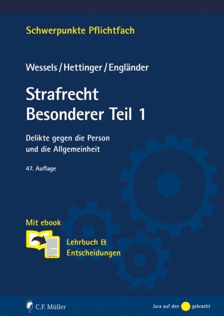 Armin Englander, Michael Hettinger - Strafrecht Besonderer Teil / 1, E-bok