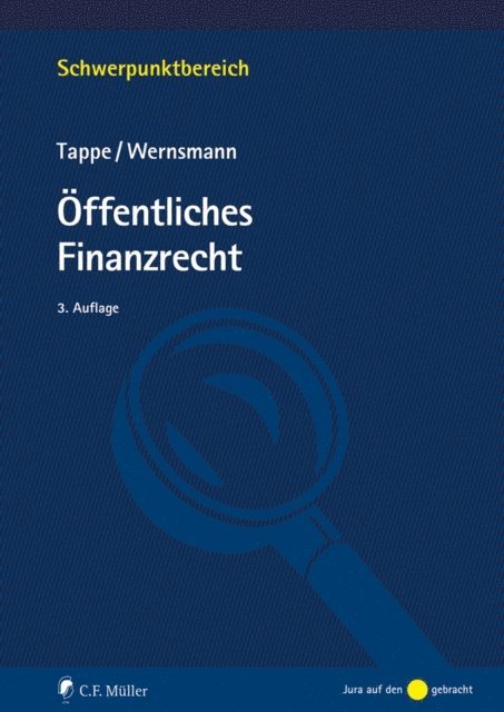 Rainer Wernsmann, Henning Tappe - Öffentliches Finanzrecht, E-bok