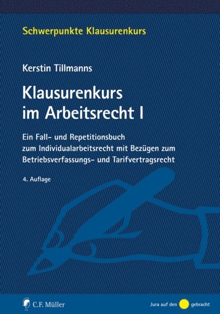 Kerstin Tillmanns - Klausurenkurs im Arbeitsrecht I, E-bok